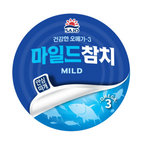 사조)마일드참치(안심) 85g